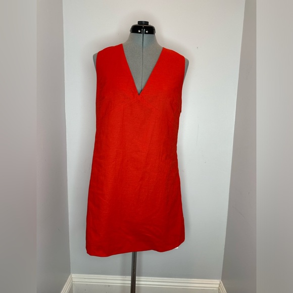 Commense Rust Mini Dress - Picture 2 of 11